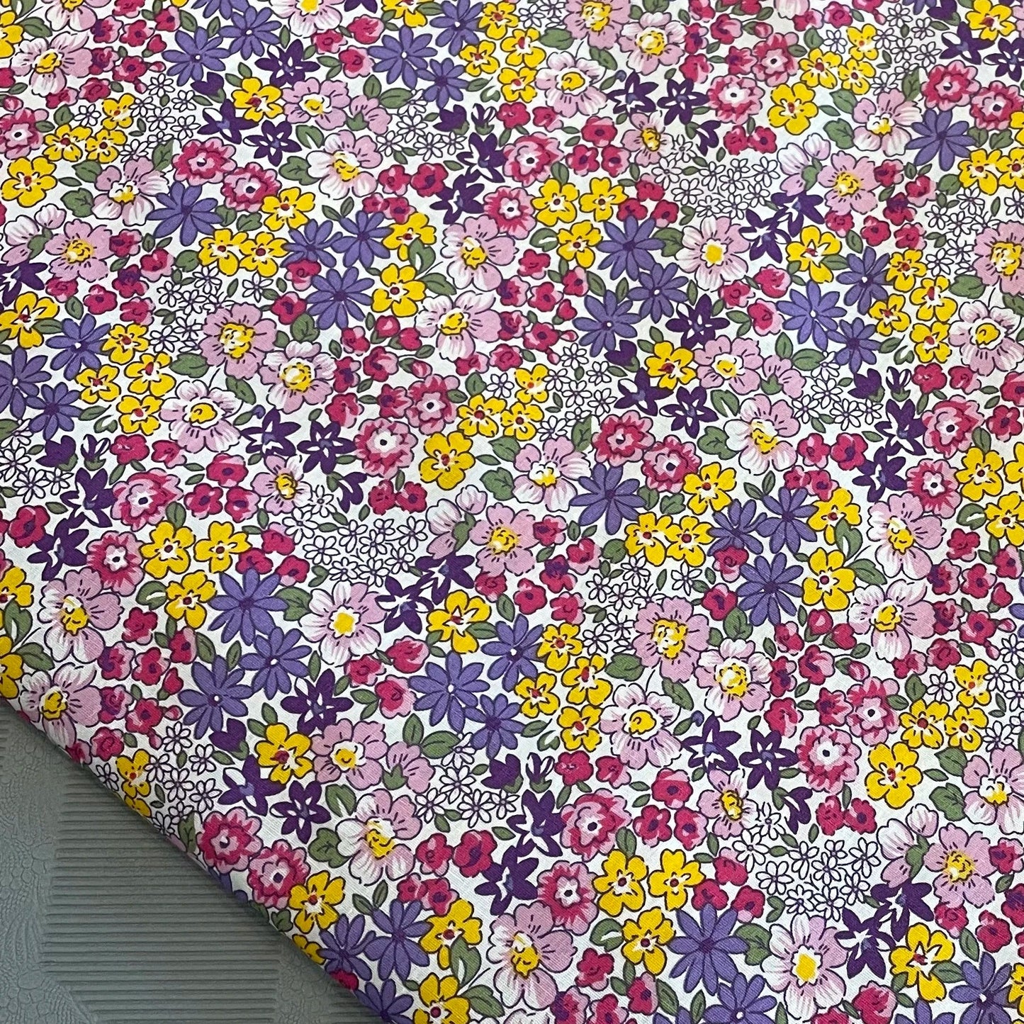 FloralCloth – Cotton Digital Print Fabric