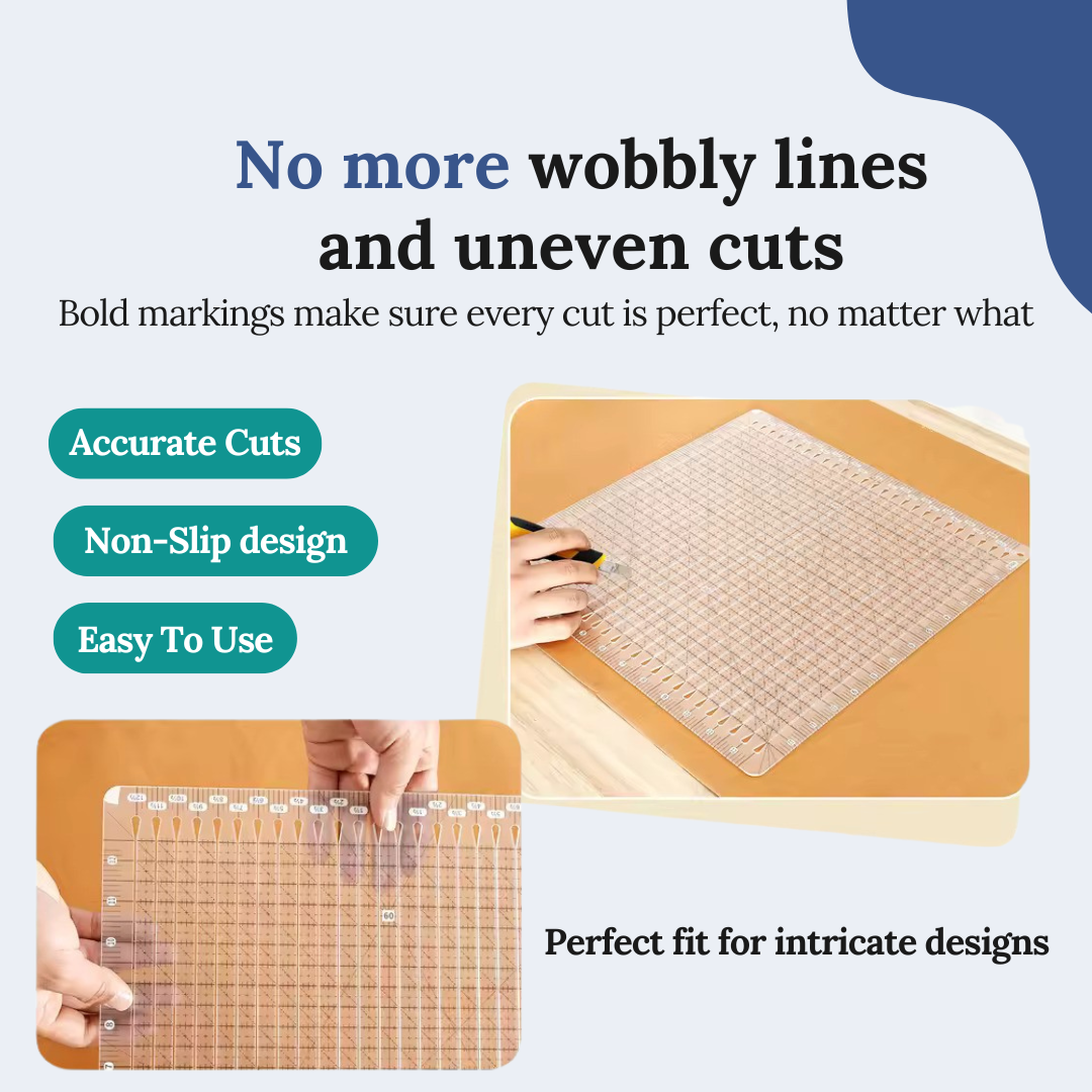 QuiltMaster - Cutting Ruler