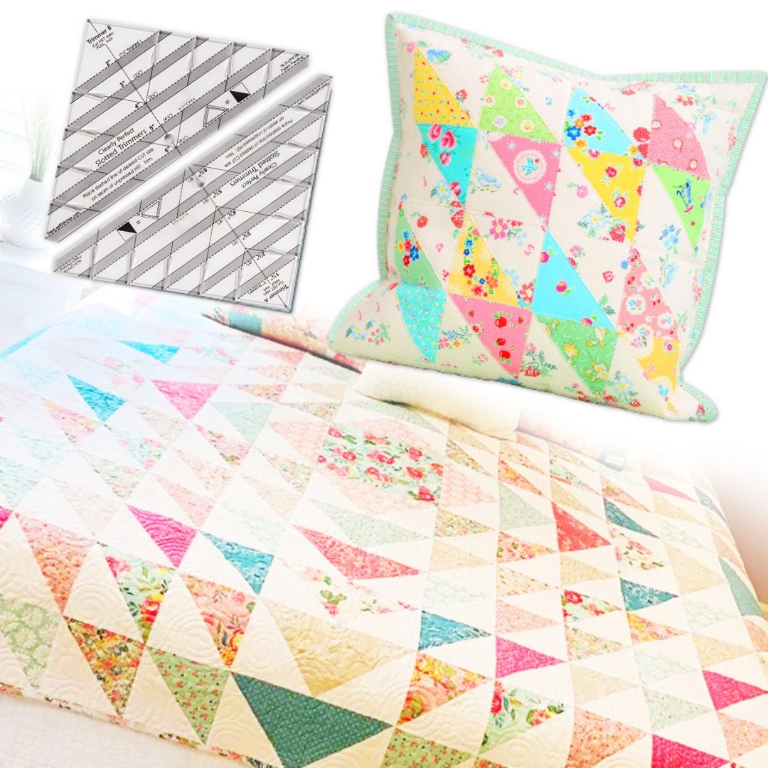 StitchLinePro - Slotted Quilting Trims