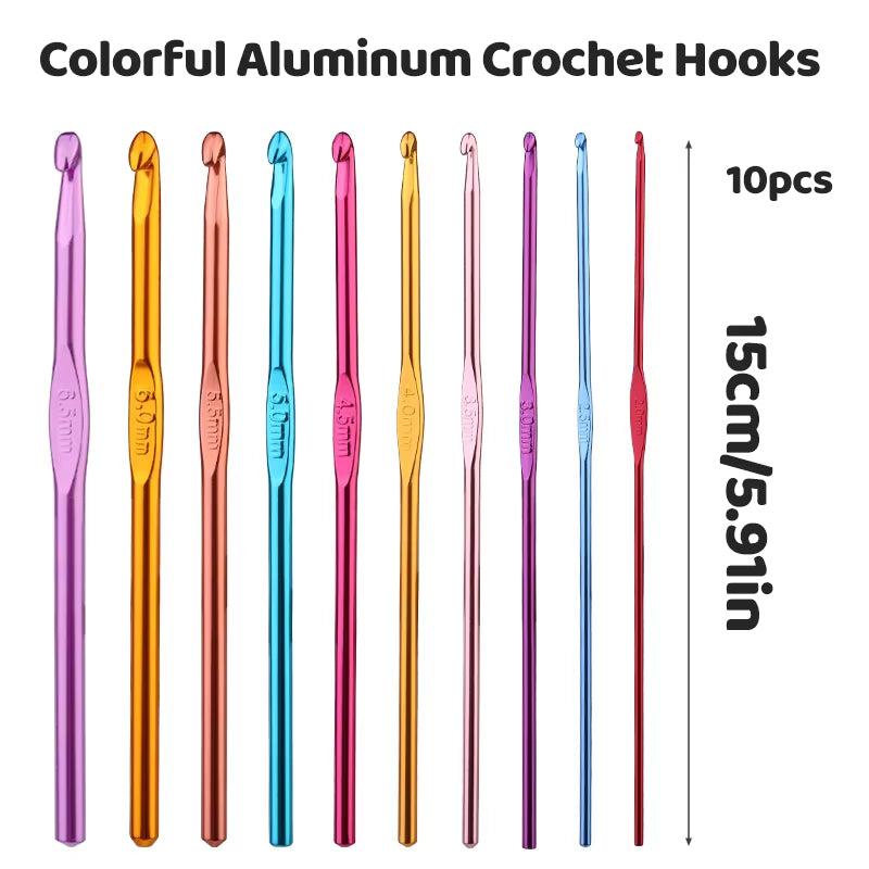 ColorHook - Crochet Tool Set