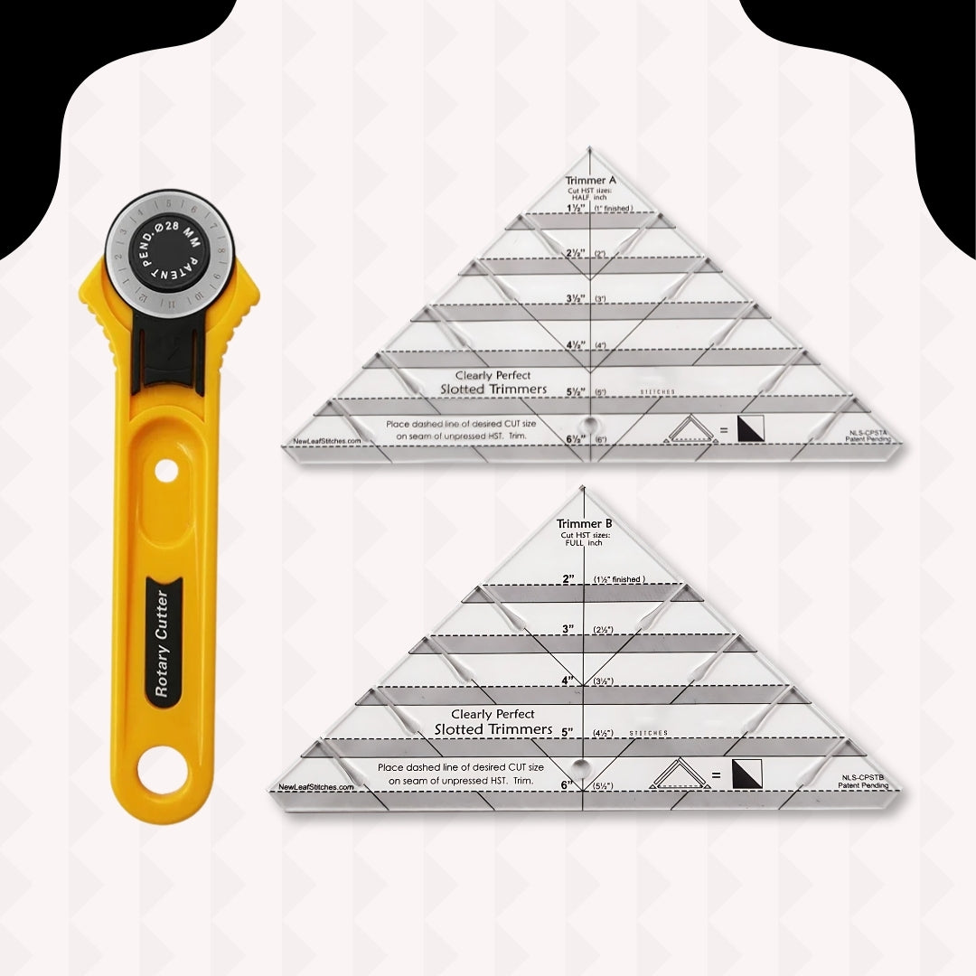 StitchLinePro - Slotted Quilting Trims