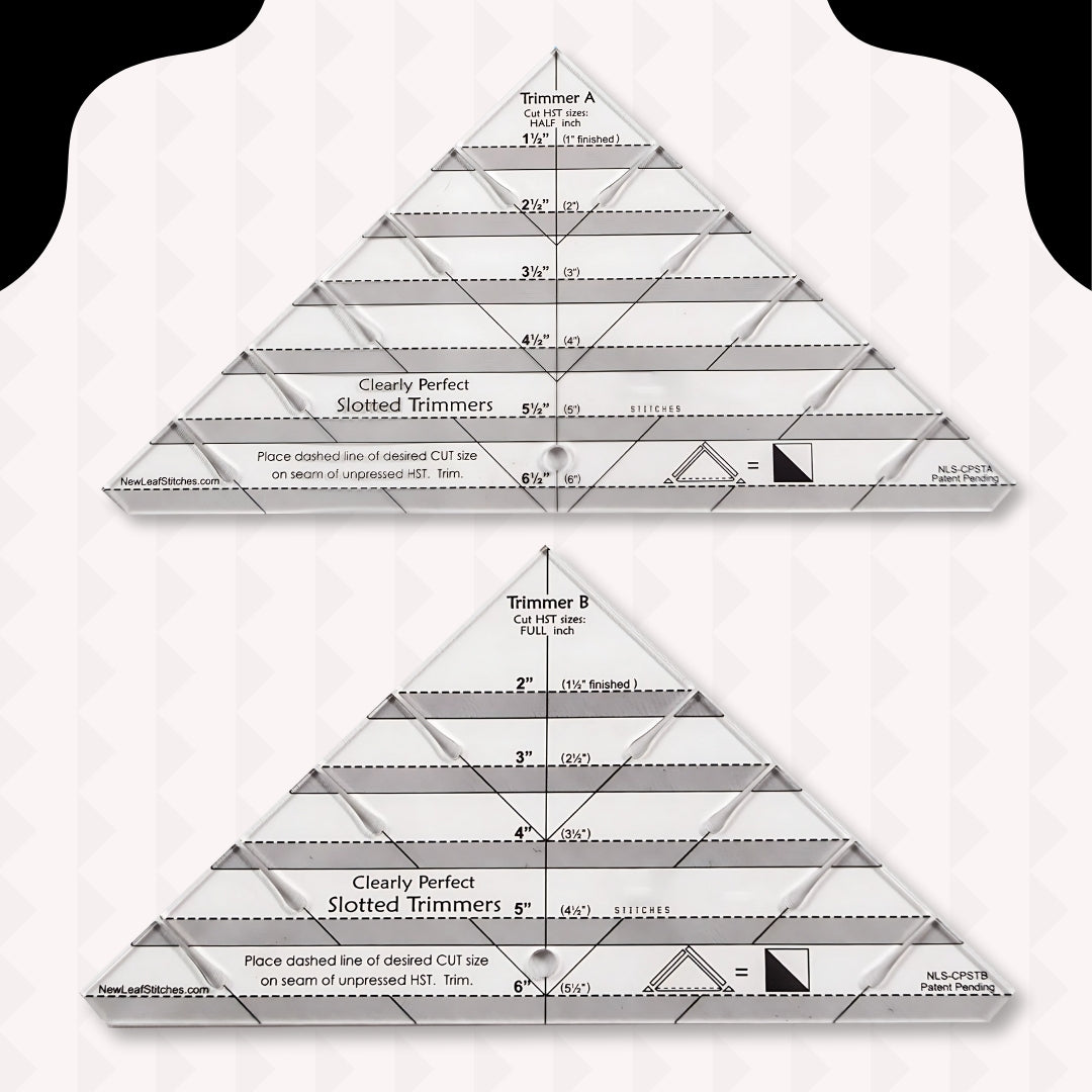 StitchLinePro - Slotted Quilting Trims