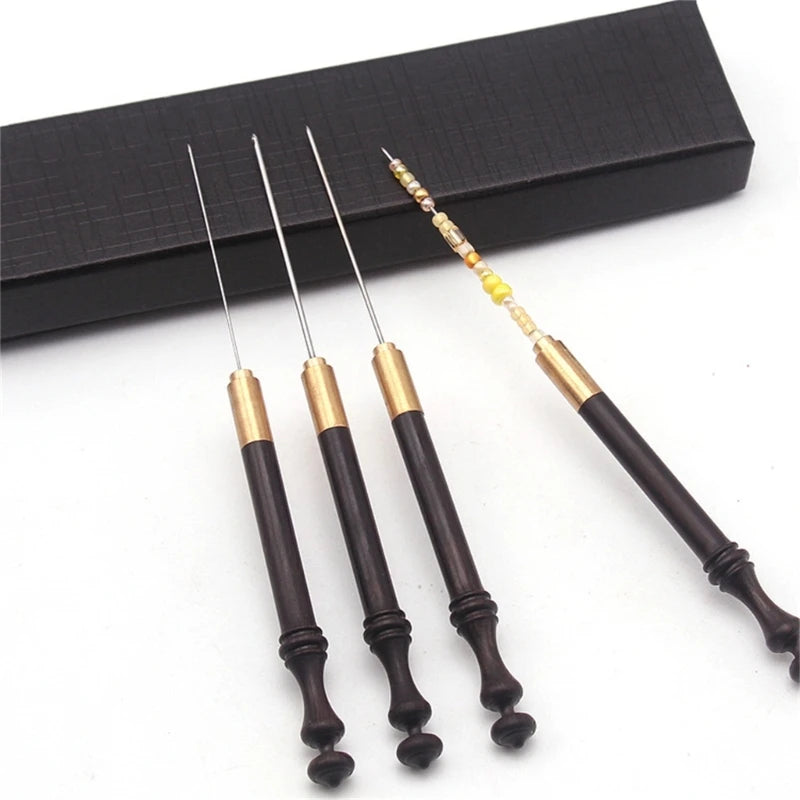 ThreadPoint – Precision Crochet, Embroidery & Beading Hook Set