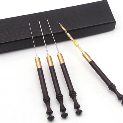 ThreadPoint – Precision Crochet, Embroidery & Beading Hook Set