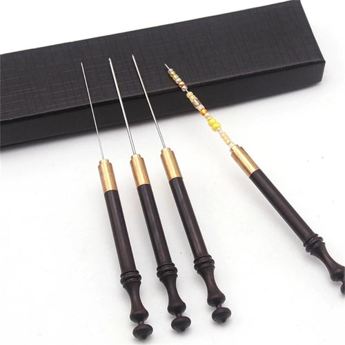 ThreadPoint – Precision Crochet, Embroidery & Beading Hook Set