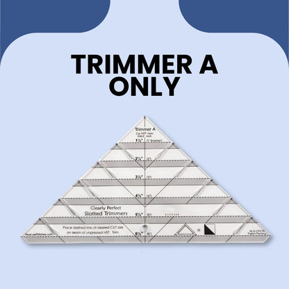 StitchLinePro - Slotted Quilting Trims