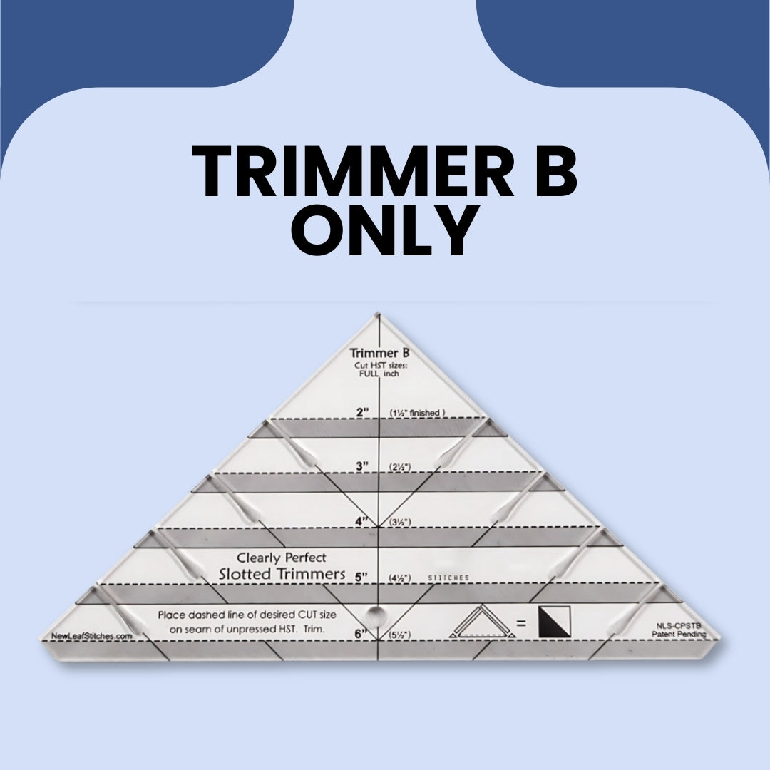 StitchLinePro - Slotted Quilting Trims
