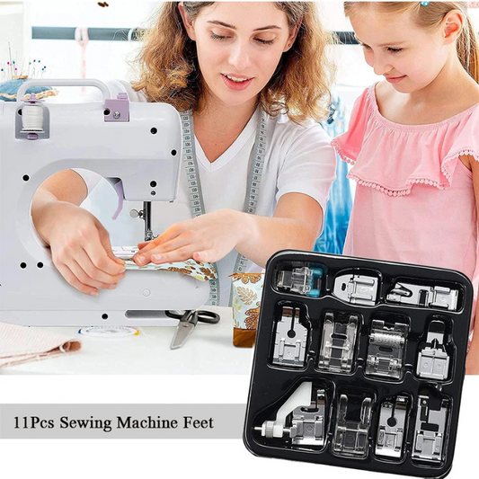 11PCS Sewing Machine Presser Foot Set