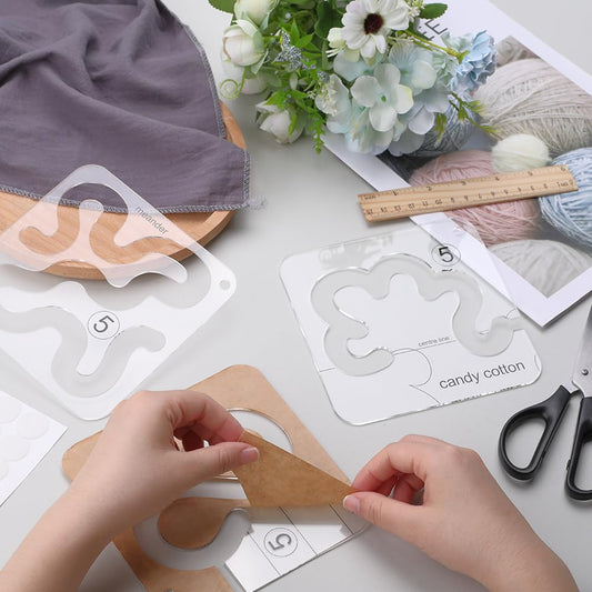 QuiltEase - Garment Ruler Set (11PCS)
