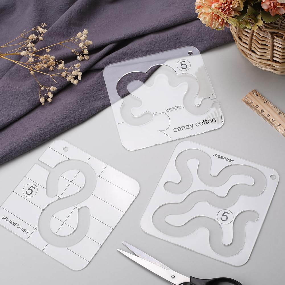 QuiltEase - Garment Ruler Set (11PCS)