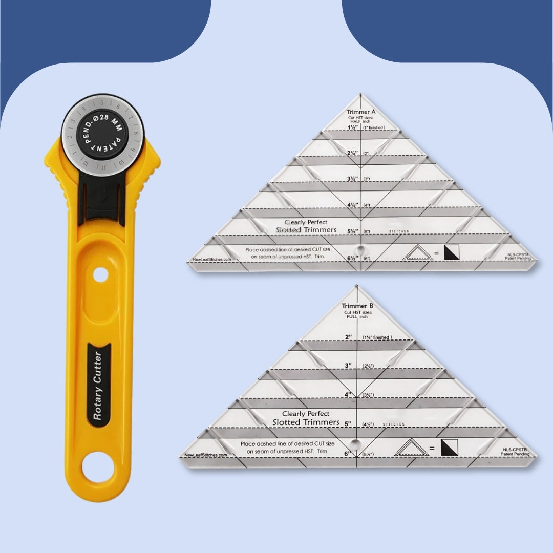 StitchLinePro - Slotted Quilting Trims