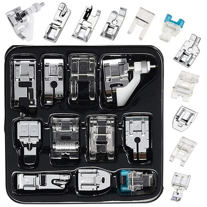 11PCS Sewing Machine Presser Foot Set