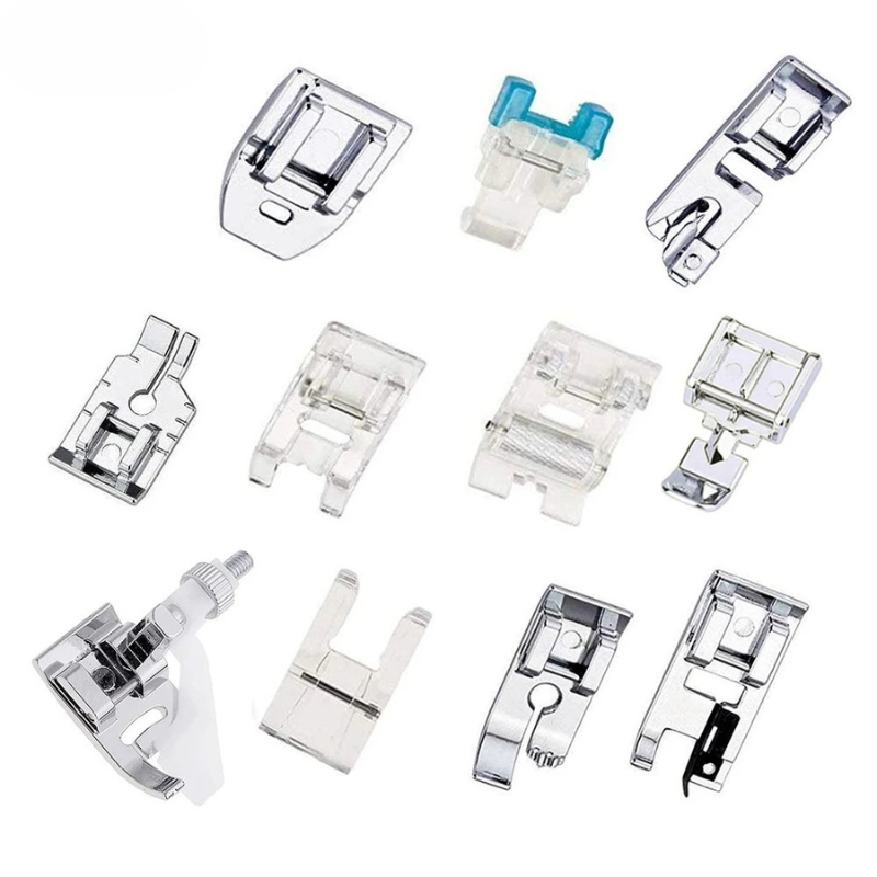 11PCS Sewing Machine Presser Foot Set