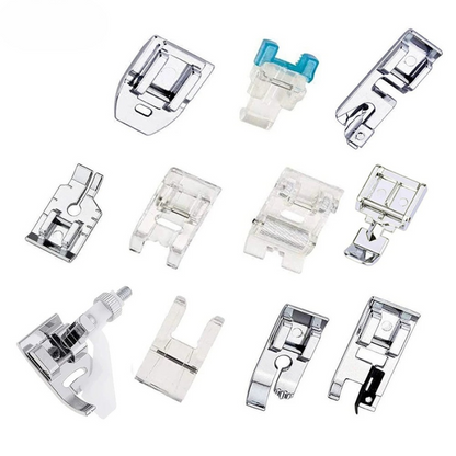 11PCS Sewing Machine Presser Foot Set