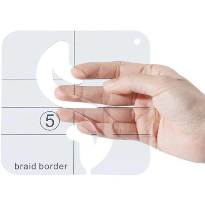 QuiltGlide – Quilting Template Set