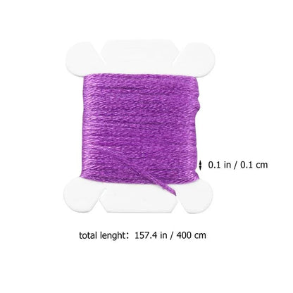 ThreadSpectrum – 80 Color Embroidery & Sewing Thread Set