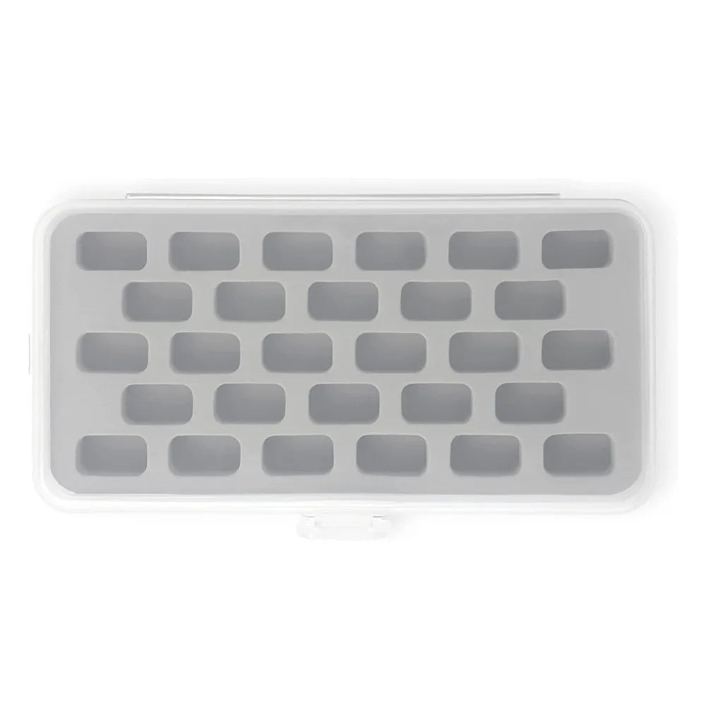 BobbinNestia – 28-Slot Transparent Bobbin Storage Case