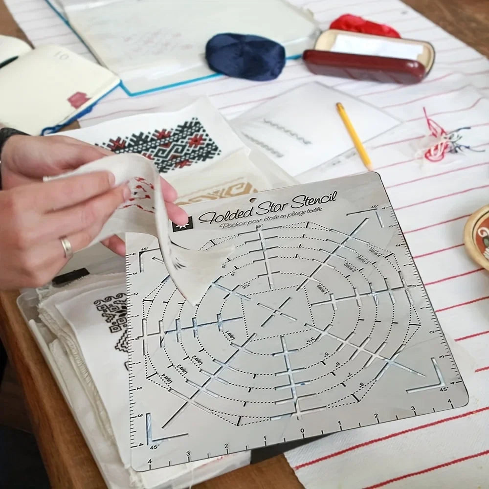 QuiltForm – Reusable Quilting Template Set
