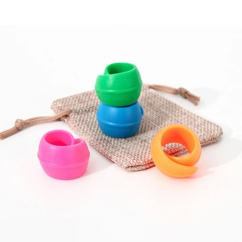 SpoolHug – Silicone Thread Spool Hugger Ring Set