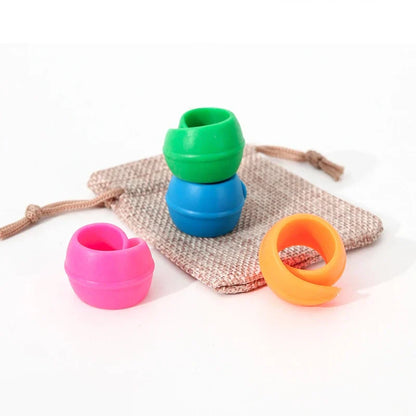SpoolHug – Silicone Thread Spool Hugger Ring Set