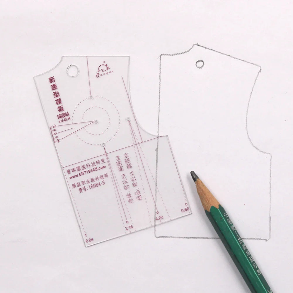 CurveMate – 3-Piece French Curve Sewing