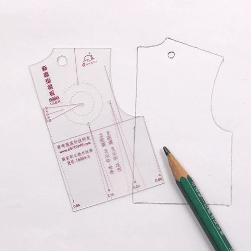 CurveMate – 3-Piece French Curve Sewing