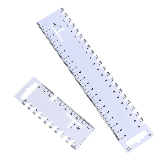 SeamAxis – Quilting Seam Measuring Ruler