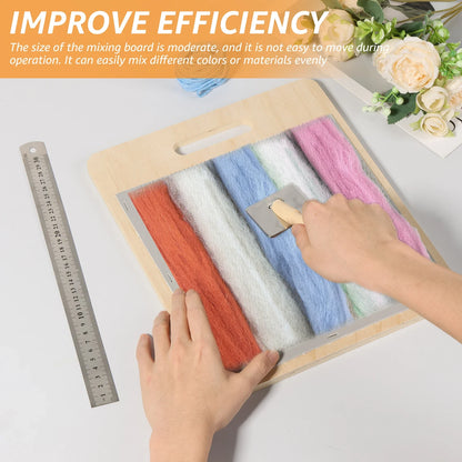 FeltWeave – Premium Wool Blending Board Set