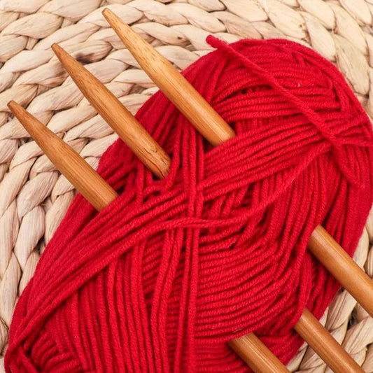 Knitara – Bamboo Double-Pointed Knitting Needles Set