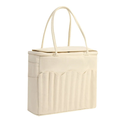 YarnCove – Large Capacity Knitting & Crochet Storage Bag