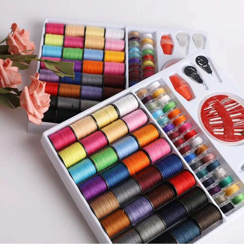 Threadori – 64PCS Household Sewing Kit