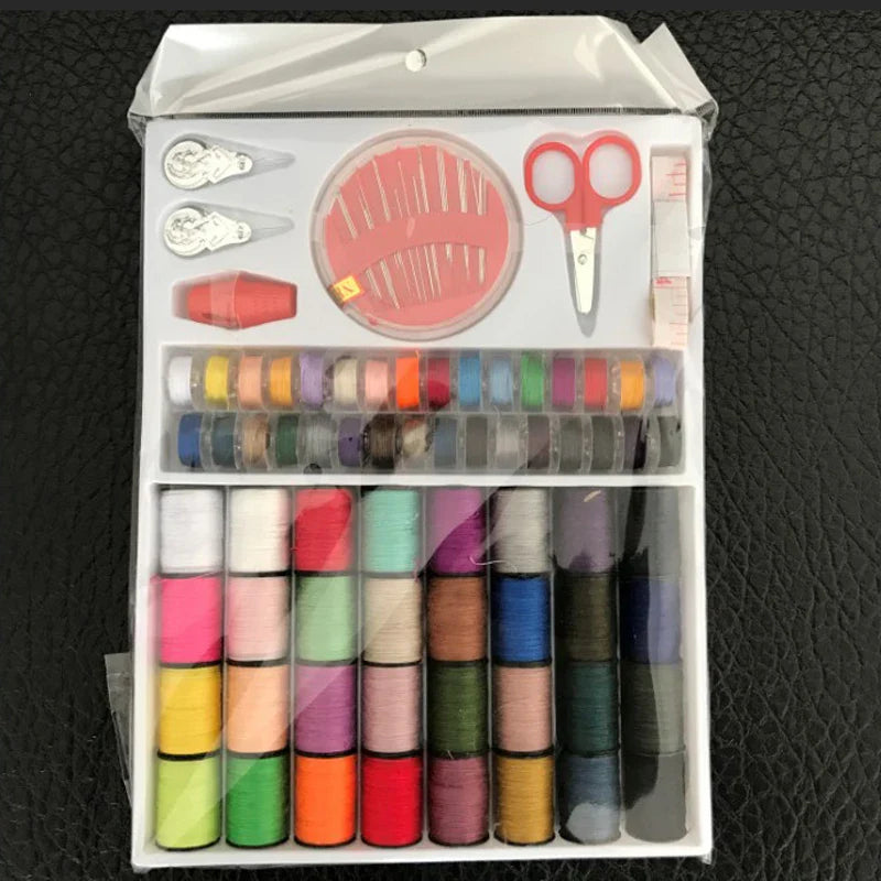 Threadori – 64PCS Household Sewing Kit