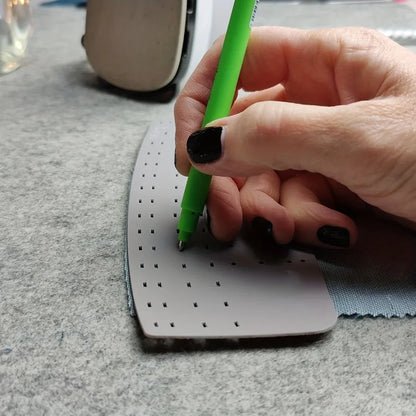 HemAlign – Acrylic Hemming & Stitch Marking Tool