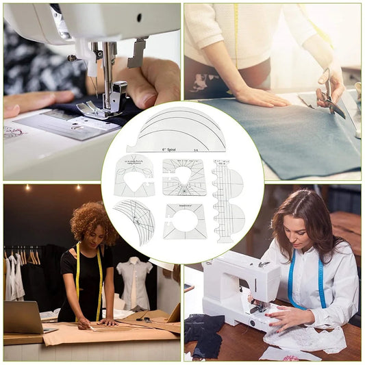 StitchGrid – Patchwork Template Set