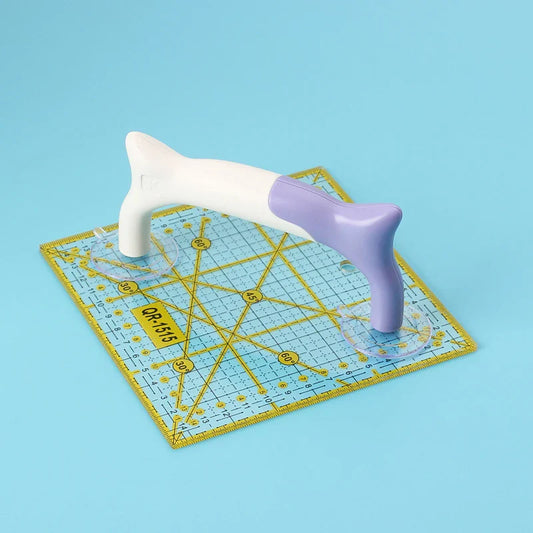 RulerGrip – Suction Handle for Quilting