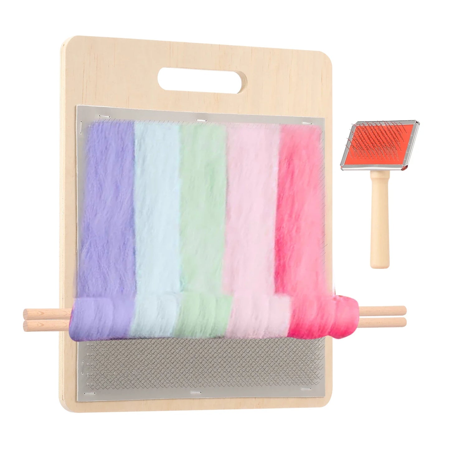 FeltWeave – Premium Wool Blending Board Set