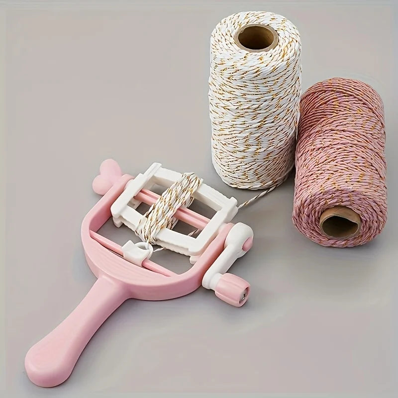 PomTwirl – Handheld Yarn Pom Pom & Tassel Maker Kit
