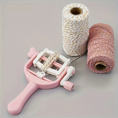 PomTwirl – Handheld Yarn Pom Pom & Tassel Maker Kit