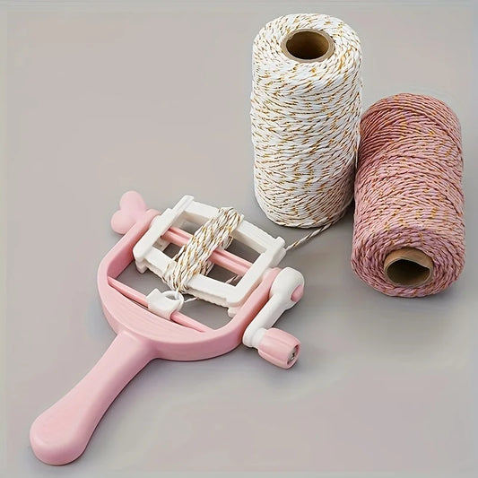 PomTwirl – Handheld Yarn Pom Pom & Tassel Maker Kit