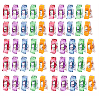 ClipCraft – Colorful Sewing Clips Set