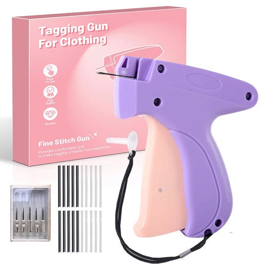 Handheld Stitch Gun | Quick Clothing Fixer