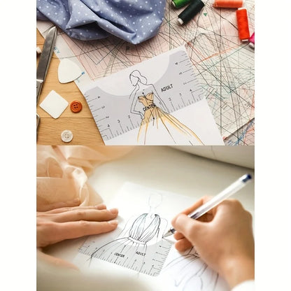 PrintAligna – T-Shirt Ruler Guide Set