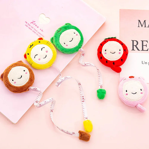 MeasureMates – Plush Cartoon Kids Tape Measure