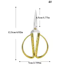 CutCraft – Vintage Stainless Steel Sewing Scissors