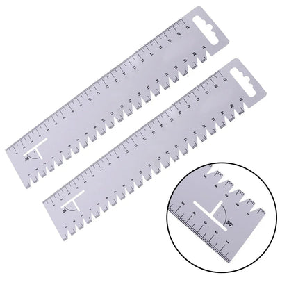 FlexiMark – Ultrathin Sewing Patchwork Ruler Set