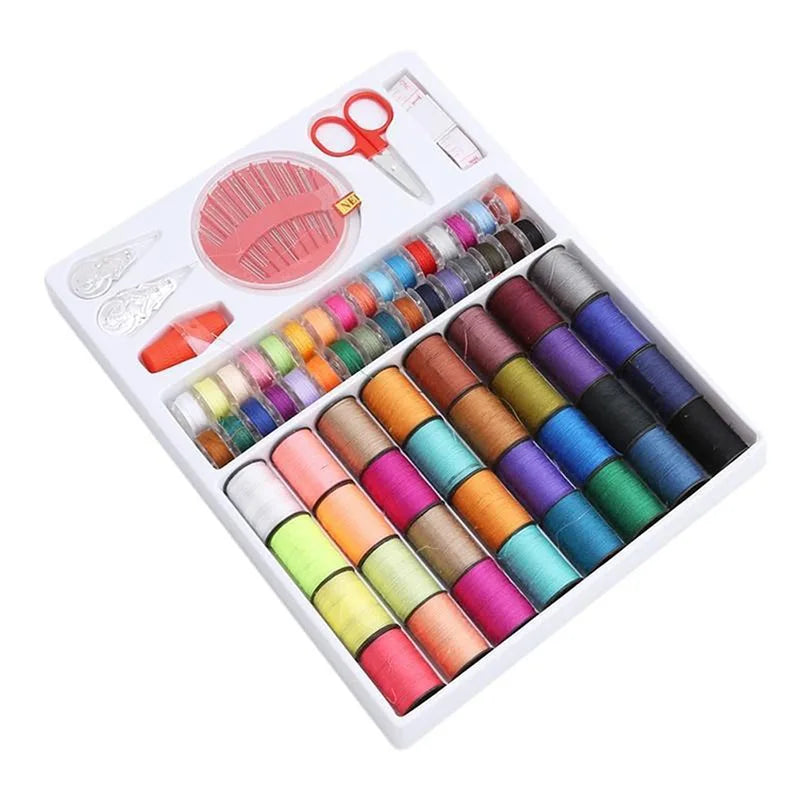 Threadori – 64PCS Household Sewing Kit