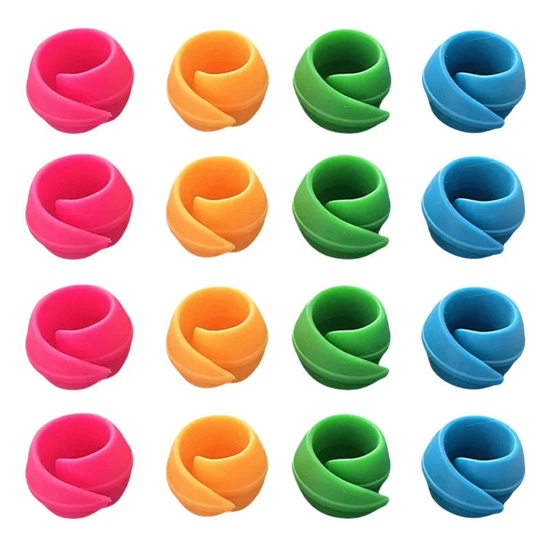 SpoolHug – Silicone Thread Spool Hugger Ring Set