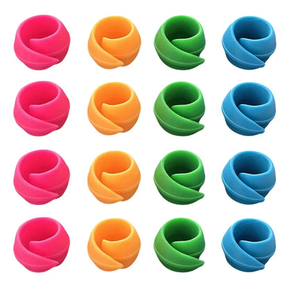 SpoolHug – Silicone Thread Spool Hugger Ring Set