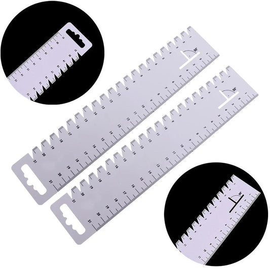FlexiMark – Ultrathin Sewing Patchwork Ruler Set