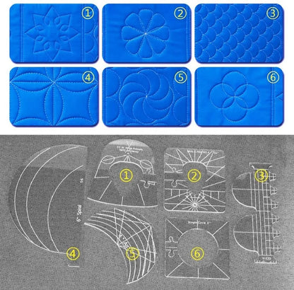 StitchGrid – Patchwork Template Set